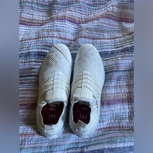 Lane Eight white shoes